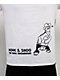 A.LAB Stand Off White Long Sleeve T-Shirt - Thumbnail image 3 of 4