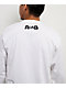 A.LAB Stand Off White Long Sleeve T-Shirt - Thumbnail image 2 of 4