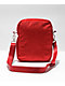 A.LAB Starr Red Velour Crossbody Bag - Thumbnail image 3 of 4