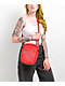 A.LAB Starr Red Velour Crossbody Bag - Thumbnail image 2 of 4