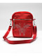 A.LAB Starr Red Velour Crossbody Bag - Thumbnail image 1 of 4