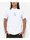 A.LAB Stay Thirsty White T-Shirt - Thumbnail image 1 of 2