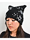 A.LAB Stencil Black Cat Ear Beanie - Thumbnail image 2 of 3