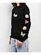 A.LAB Sticker Sheet Black Long Sleeve T-Shirt - Thumbnail image 3 of 3