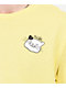 A.LAB Stuck With You Yellow T-Shirt - Thumbnail image 3 of 3