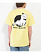 A.LAB Stuck With You Yellow T-Shirt - Thumbnail image 1 of 3