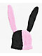 A.LAB Sugar and Splice Pink & Black Bunny Beanie - Thumbnail image 2 of 3