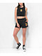 A.LAB Sullivan Flaming Cherry Black Wash Crop Tank Top - Thumbnail image 4 of 4