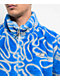 A.LAB Swirl Blue Tech Fleece Jacket - Thumbnail image 3 of 3