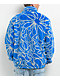 A.LAB Swirl Blue Tech Fleece Jacket - Thumbnail image 2 of 3