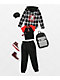 A.LAB Tammie Devil's Advocate Black & Red Raglan Crop T-Shirt - Thumbnail image 4 of 4