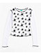 A.LAB Thea Star White Thermal Long Sleeve T-Shirt - Thumbnail image 5 of 5