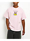 A.LAB This Is Who You're Asking Pink T-Shirt - Thumbnail image 1 of 2