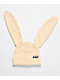 A.LAB Thrills and Frills Natural Tone Bunny Beanie - Thumbnail image 2 of 2