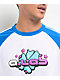 A.LAB Toad Blue & White Raglan Soccer Jersey - Thumbnail image 3 of 3