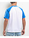 A.LAB Toad Blue & White Raglan Soccer Jersey - Thumbnail image 2 of 3