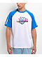 A.LAB Toad Blue & White Raglan Soccer Jersey - Thumbnail image 1 of 3