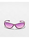 A.LAB Tracers Purple Sunglasses - Thumbnail image 2 of 3