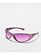 A.LAB Tracers Purple Sunglasses - Thumbnail image 1 of 3
