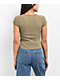 A.LAB Trinity Green Crop Top - Thumbnail image 2 of 3