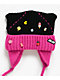 A.LAB Trinket Black & Pink Cat Flap Beanie - Thumbnail image 2 of 2
