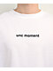 A.LAB Unc Moment White T-Shirt - Thumbnail image 2 of 2