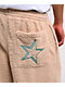 A.LAB Vibey Beige Sherpa Lounge Pants - Thumbnail image 5 of 8