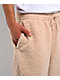 A.LAB Vibey Beige Sherpa Lounge Pants - Thumbnail image 6 of 8