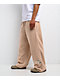 A.LAB Vibey Beige Sherpa Lounge Pants - Thumbnail image 7 of 8