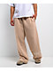 A.LAB Vibey Beige Sherpa Lounge Pants - Thumbnail image 2 of 8