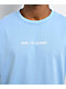 A.LAB Wait, I'm Goated Baby Blue T-Shirt - Thumbnail image 2 of 2