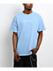 A.LAB Wait, I'm Goated Baby Blue T-Shirt - Thumbnail image 1 of 2