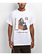 A.LAB Waiting Here White T-Shirt - Thumbnail image 1 of 2
