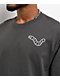 A.LAB Wanted Worm Charcoal Long Sleeve T-Shirt - Thumbnail image 3 of 3