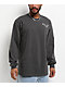 A.LAB Wanted Worm Charcoal Long Sleeve T-Shirt - Thumbnail image 2 of 3
