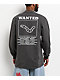 A.LAB Wanted Worm Charcoal Long Sleeve T-Shirt - Thumbnail image 1 of 3