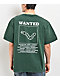 A.LAB Wanted Worm Green T-Shirt - Thumbnail image 1 of 3