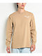 A.LAB Wanted Worm Sand Long Sleeve T-Shirt - Thumbnail image 2 of 3