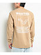 A.LAB Wanted Worm Sand Long Sleeve T-Shirt - Thumbnail image 1 of 3