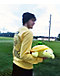 A.LAB Wanted Yellow Long Sleeve T-Shirt - Thumbnail image 4 of 4