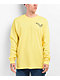 A.LAB Wanted Yellow Long Sleeve T-Shirt - Thumbnail image 2 of 3