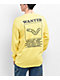 A.LAB Wanted Yellow Long Sleeve T-Shirt - Thumbnail image 1 of 3