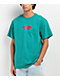 A.LAB Wave Racer Jade Green T-Shirt - Thumbnail image 1 of 2