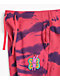 A.LAB Wavelength Pink & Blue Tie Dye Sweat Shorts - Thumbnail image 3 of 3