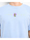 A.LAB We Leave In Peace Blue T-Shirt - Thumbnail image 4 of 4