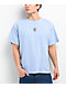 A.LAB We Leave In Peace Blue T-Shirt - Thumbnail image 2 of 4