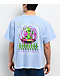 A.LAB We Leave In Peace Blue T-Shirt - Thumbnail image 1 of 4