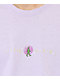 A.LAB We Leave In Peace Lavender T-Shirt - Thumbnail image 3 of 3