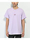 A.LAB We Leave In Peace Lavender T-Shirt - Thumbnail image 2 of 3