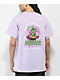 A.LAB We Leave In Peace Lavender T-Shirt - Thumbnail image 1 of 3
